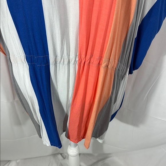 Marimekko Multicolor Striped Tunic Top/Mini Dress - Picture 8 of 8